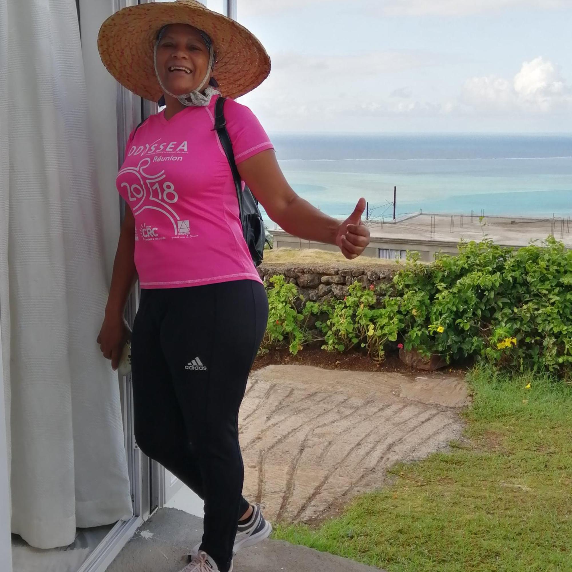 Saint GabrielO Bercail Du Sud-Hibiscus Chez Jeannette别墅 外观 照片